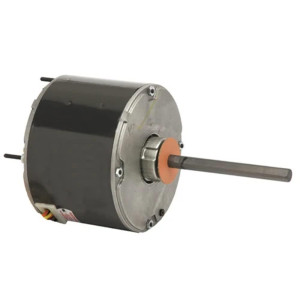 US Motors 3737 1/3 Hp 1075 rpm, 6 poles, 1 shaft, TEAO Enclosure, 1 speed, 5.6 diameter, CW, Lead End Reversible 460 V, 60 hz, 1 ph, 7.5 mfd/370 VAC Run Capacitor K055TDN8453014B