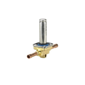 Danfoss 032L1212 Solenoid Valve 3/8 in ODF x 3/8 in ODF Normally Closed NC EVR 6 Identical 032L5219