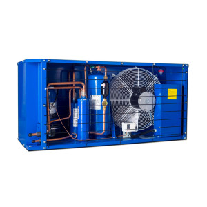 Danfoss OP-HJZ040D40N Condensing Unit Microchannel Coil 3.5HP MBP 230V/1Ph/60Hz R134a,R404A,R448A,R449A,R452A,R513A POE Oil 1 Fan Enclosure with Reciprocating Compressor MTZ040-1 115N0342


