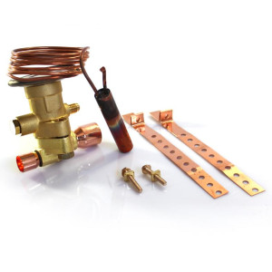 Expansion Valve Emer Compatible with R22, Eq. Ext. 10hp. (5/8 X 7/8 Odf) S/T