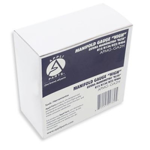 Appli Parts APMG-GA2H Manifold Gauge High Compatible with R12, R134a, R22, R404A