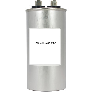 Danfoss 119-5620 Run Capacitor 55 mfd, 440 VAC