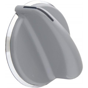 GE WH01X10462 Control Knob, Gray 175D3296P001 WH01X10309