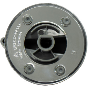 GE WH01X10462 Control Knob, Gray 175D3296P001 WH01X10309