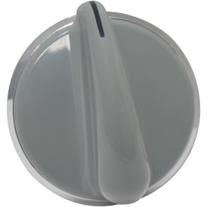 GE WH01X10462 Control Knob, Gray 175D3296P001 WH01X10309