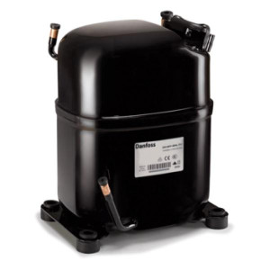 Danfoss Compressor 1 3/8hp Ms26tg Hmbp 123b2524 Compatible with R404A, 220-230v/1ph/60hz 200-220v/1ph/50hz Csr