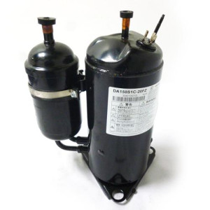 GMCC Compressor DC Inverter rotary 24,000 Btu/hr 220V/60Hz/1Ph Compatible with R410A, DA150S1C-20FZ, 201400600530, 11103020000201
