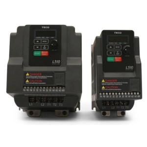 Teco Medium Duty Micro Drive 0.5hp 2.6 Amp 230v/1ph Ip20 L510-2p5-H1-N