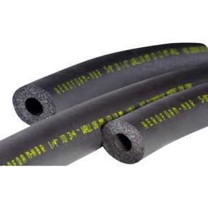 Aerofoam Insulation Tube 1-5/8"Idx1/2" 6ft 25xbox 100-134218-02 Cert.