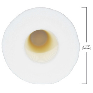 Appli Parts APFC-105P 6 Pack 10 in Sediment Water Filter Replacement Cartridge Compatible with RO Units and Sediment Filtration Systems 5 Micron