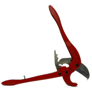 Uniweld 70087 PVC Pipe Cutters, up to 2-1/2 in, Ratchet Action, Smooth Clean Cut