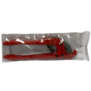 Uniweld 70087 PVC Pipe Cutters, up to 2-1/2 in, Ratchet Action, Smooth Clean Cut