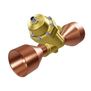 Danfoss 034G3633 Electric Expansion Valve, ETS 400L, 2-1/8 x 2-1/8 in ODF, Bi-flow
