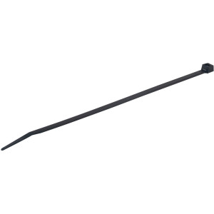 MA-Line MA04704-2B Wire Tie Black 5.5in long Bundle Diameter 1/16 to 1-3/4 in. Bag of 100ea