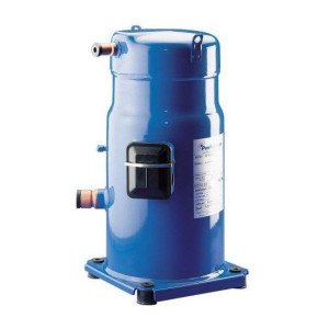 Danfoss SM148T4VC 12 tons 148,000 btu/h R22 Scroll Compressor for Air Conditioning 380-415/3/50, 460/3/60 (V/Ph/Hz) Discharge 7/8 in, Suction 1-3/8 in, ODF, Mineral Oil SM148-4VAI