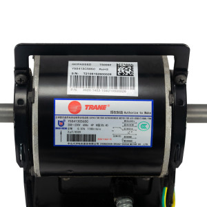 Trane MOT17331 Fan Motor  2 SHAFT 3 SPEED Y5S413C565C 3520-1463-15 208-230V/60Hz 57W 1180R/MIN 3MF 450V
Fits: FAN COIL HFCF06 YSK57-4