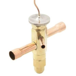 Expansion Valve Emerson Compatible with R410A, Eq.External 20ton 5/8 X 7/8 Odf Tfes20zaa