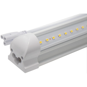 Lumipro V2 Series LED Integrated Tube Light, 36 Watt, 4600lm, 5000K. 4ft x 1in, Clear Cover, 100-277VAC Operating temperatures -22 to 149 F (-30 to 65C)