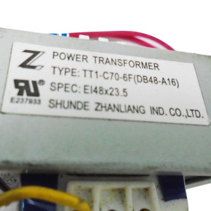 Transformer Tt1-C70-6f(Db48-A16)/Spec: Ei 48x23.5 202300900221