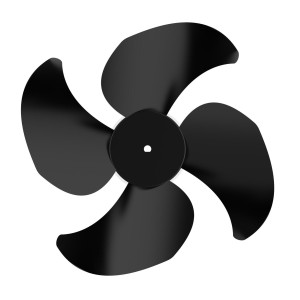 Danfoss 191U13942E Fan Blade 450x152x12, 18 in, D450MM Fits: Danfoss Optyma HPM(Z)P022, HPUS030