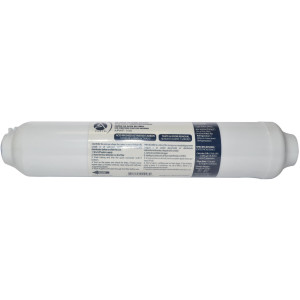Appli Parts APWF-100 In Line Water Filter 1/4 in (Connectors Not Included) Service Life 2500 gallons or 1 year, Pressure Range 30 to 125 PSI maximum