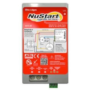 NuStart 5010-20 Single Phase Starter 208-230 Vac, 50/60 Hz, 8-16 Amp RLA