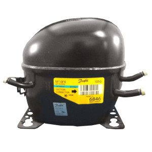 Danfoss Compressor 1/3hp N10fx 195b0396, 105g6846 Compatible with R134a, 220v/50-60hz