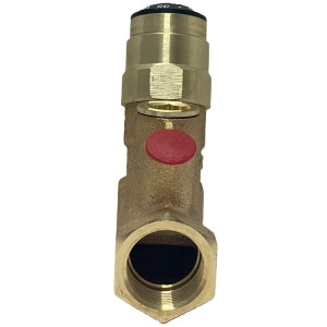 Danfoss 003Z4520 MTCV, Version: A, DN 20, MTCV DN 20, A version, multifunctional thermostatic circulation valve
