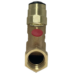 Danfoss 003Z4520 MTCV, Version: A, DN 20, MTCV DN 20, A version, multifunctional thermostatic circulation valve
