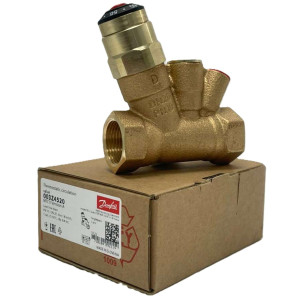 Danfoss 003Z4520 MTCV, Version: A, DN 20, MTCV DN 20, A version, multifunctional thermostatic circulation valve