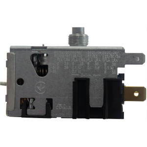 Danfoss 077B7274 Thermostat Refrigerators Automatic Defrost control 077B6039 Cold Cut-in 40.1F Cold cut-out 13.1F Warm Cut-in 40.1F Warm Cut-out 24.8F Capillary tube length 47.2in B6 CT-35-D
