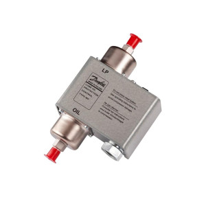 Danfoss 060B205091 Differential Oil Pressure Control MP54, 6 Psig diferential, 29 to 175 inHG/psig, 45 Sec time delay, 36 in Capillary Tube Replaces 060B205066