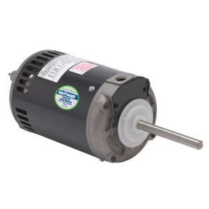 US Motors 1.5 hp 850 rpm, 8 poles, 1 shaft, 1 speed, 56 Frame OAO Enclosure, Reversible CW/CCW, 208-230-460 V, 60 hz, 3 ph, 5 mfd/370 VAC Run Capacitor 1832V DS20
Fits: E151976IN / P63SYAAK-1121