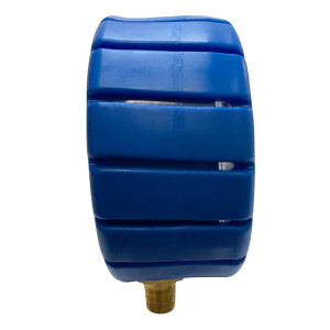 Appli Parts APMG-GA3L Low Side Compatible with R134a, R22, R404A, R410A, Replacement Analog Manifold Gauge, Pressure psi Scale, Temperature Fahrenheit Scale