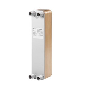 Danfoss 021B3709 Heat Exchanger 10 Ton B3-052-54-3.0-HQ 10TR