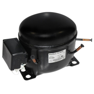 Danfoss GL45ADA 1/6HP Compatible with R134a, Fractional Refrigeration Compressor LBP 115/1/60 (V/Ph/Hz) 123B1153