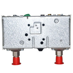 Danfoss 060-124391 Pressure Control KP15 Dual Auto/Manual 1/4 in Flare Capillary Not Included replaces 060-124566