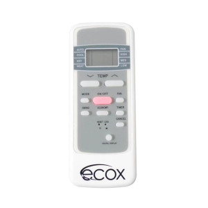 Remote Control Ecox R51k/Bge 17317000a02596 / 2033550a8727
Fits: Nacm036c10b / Eacm036c11b