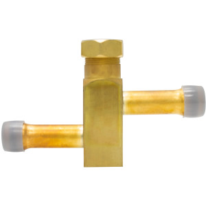 SANHUA SERVICE-BAR-5-S-T Service Valve 5/8 in, ODF