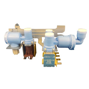 Firigidaire 242252702 Genuine OEM Water Inlet Valve 
Fits: 240321801 240505101 240505102 240508101 240508102 240531101 241734301 7241734301 7241734301 241734302 K75206
