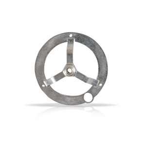 Large Burner Bracket G.E. Wb02k10008