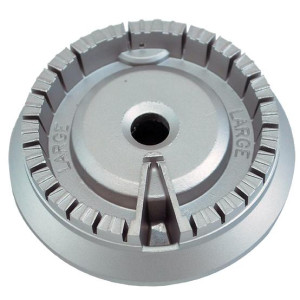 GE WB16T10046 Genuine OEM Surface Burner Base 
Fits: Mabe 183D9413P001
