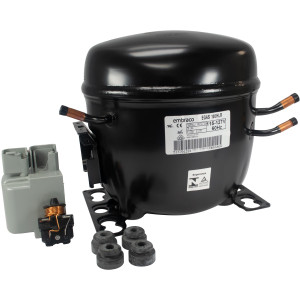 Embraco EGAS100HLR Compressor 1/3HP Compatible with R134a, 115V LBP
