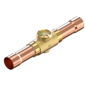 Danfoss 014-0039 7/8 in Sight Glass, Compatible with R22, ODF, SGI 22s, MWP 500 psi