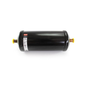 Danfoss 023Z0030 3/8in Liquid Line Refrigerant AC Filter Drier hvac refrigeration ODF 3-4.7tons Unidirectional 8-13/16in Long 3-1/8in Wide DCL 303S