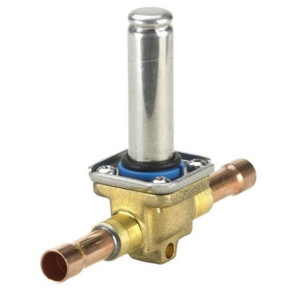 Danfoss 032L1209 Solenoid Valve 1/2 in ODF EVR6 Only Body Replaces 032F1209