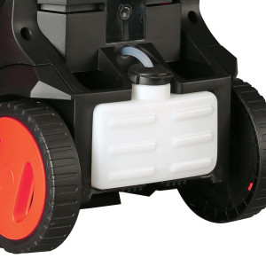 Promaker 1800W Presure Washer PRO-H1800
Voltage - Frequency: 120V - 60 Hz
Amperage: 15.5AMP
Power: 1800W
Rated flow: 1.8 gal/min
Max pressure: 2030 PSI
Auto stop: Si
Hose: 16.5ft
Cord: 16.5ft