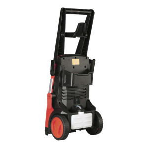 Promaker 1800W Presure Washer PRO-H1800
Voltage - Frequency: 120V - 60 Hz
Amperage: 15.5AMP
Power: 1800W
Rated flow: 1.8 gal/min
Max pressure: 2030 PSI
Auto stop: Si
Hose: 16.5ft
Cord: 16.5ft