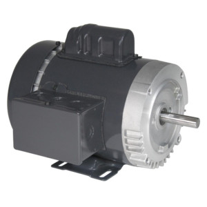 US Motors 1/4 hp 1725 rpm, 115 V/208-230 V, 1 ph, 60 hz TEFC, 1 Speed, T14C2JC