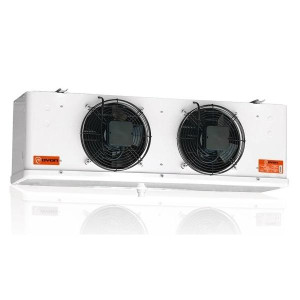 Oyon OEA2502116D Walk-in Evaporator 10452 Btu Medium, 7631 Btu Low, 2 x 10 in Fan, Electric Defrost, 220 V, 1 Ph, 50/60 Hz, 4 Fins per in, Medium Profile